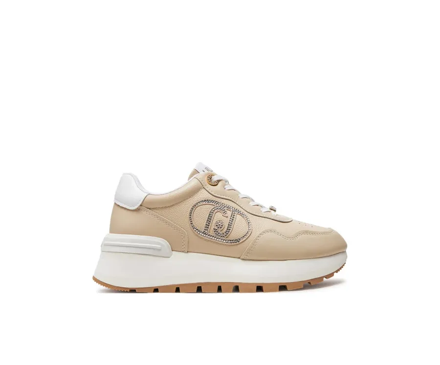 obrazek 1 Liu Jo Sneakersy Amazing 20 BF4057 PX331 Beżowy