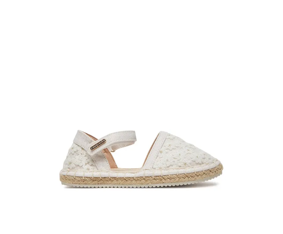 obrazek 1 Mayoral Espadryle 45644 Écru