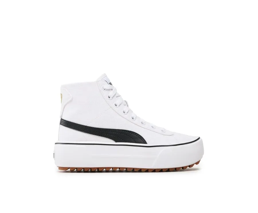 obrazek 1 Puma Sneakersy Kaia Mid Cv 384409 01 Biały