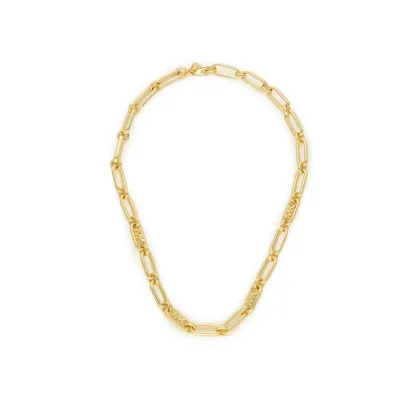 Zdjęcie Michael Kors Naszyjnik MKJ828400710 Złoty