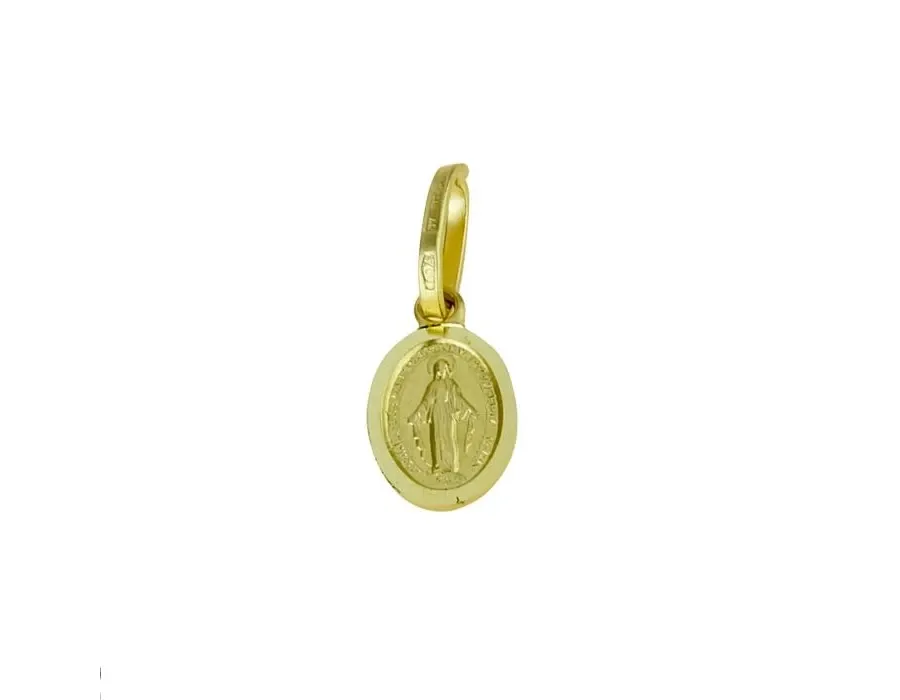 obrazek 1 Elegancka cudowna madonna z włoch wym.10x6mm.