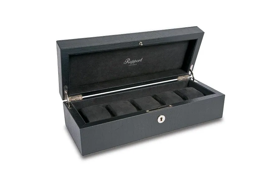 obrazek 3 Ekskluzywny Collector Box na zegarki marki Rapport London