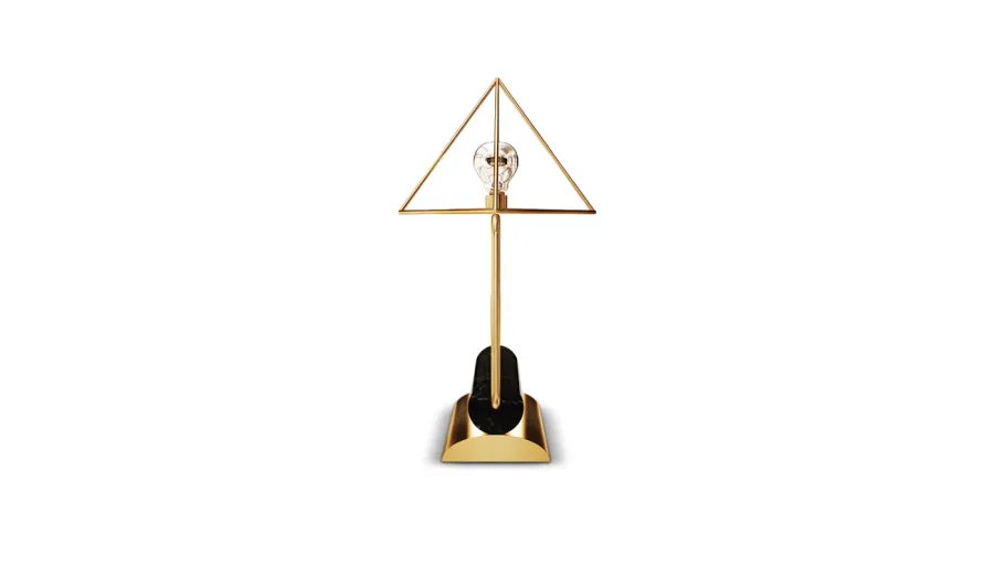 obrazek 3 Ekskluzywna lampa stołowa - Porus Studio