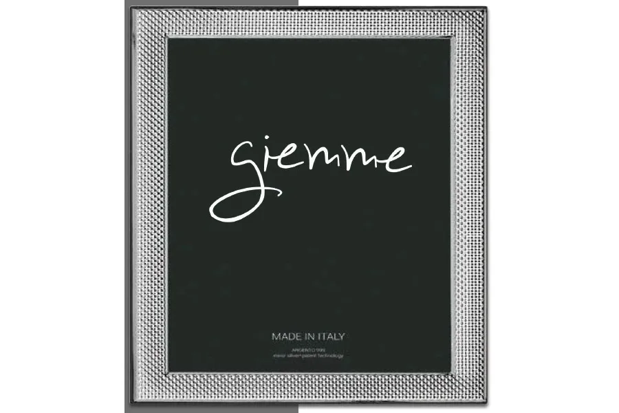 picture 1 Stylish photo frame 20x25 cm in silver