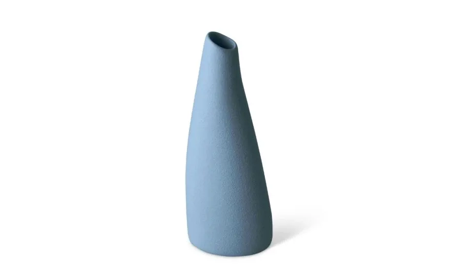 obrazek 1 Stylowy wazon butelkowy z ceramiki 9x6x20 cm