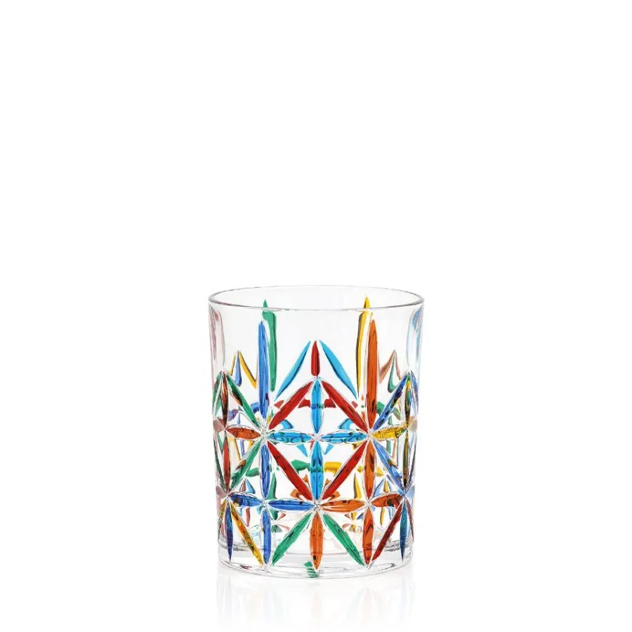obrazek 1 Stylowy komplet 6 szklanek do degustacji wody (345 ml)