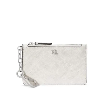 Zdjęcie LAUREN RALPH LAUREN Etui na karty kredytowe 432966789001 Biały