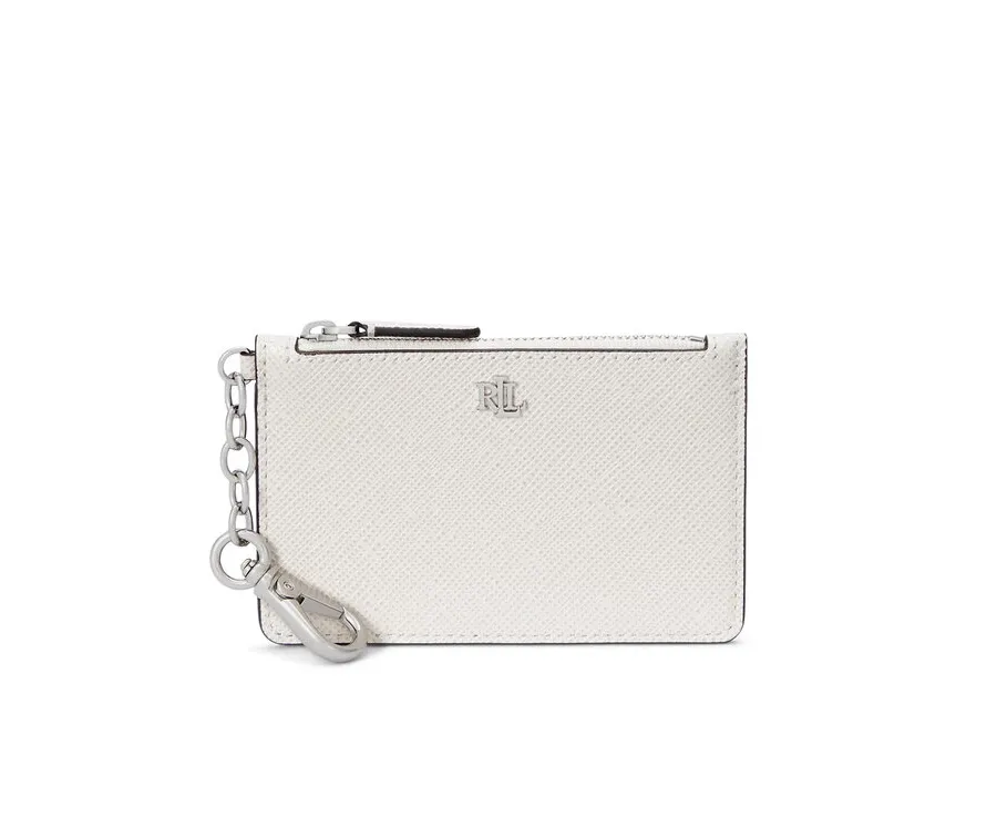 obrazek 1 LAUREN RALPH LAUREN Etui na karty kredytowe 432966789001 Biały