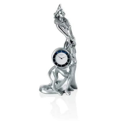 Picture Woman with greyhound dog - watch