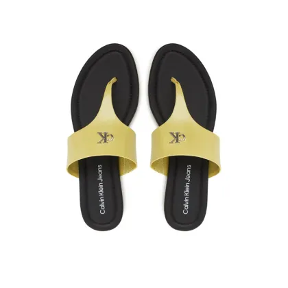 Zdjęcie Calvin Klein Jeans Japonki Flat Sandal Toepost Mg YW0YW01691 Zielony