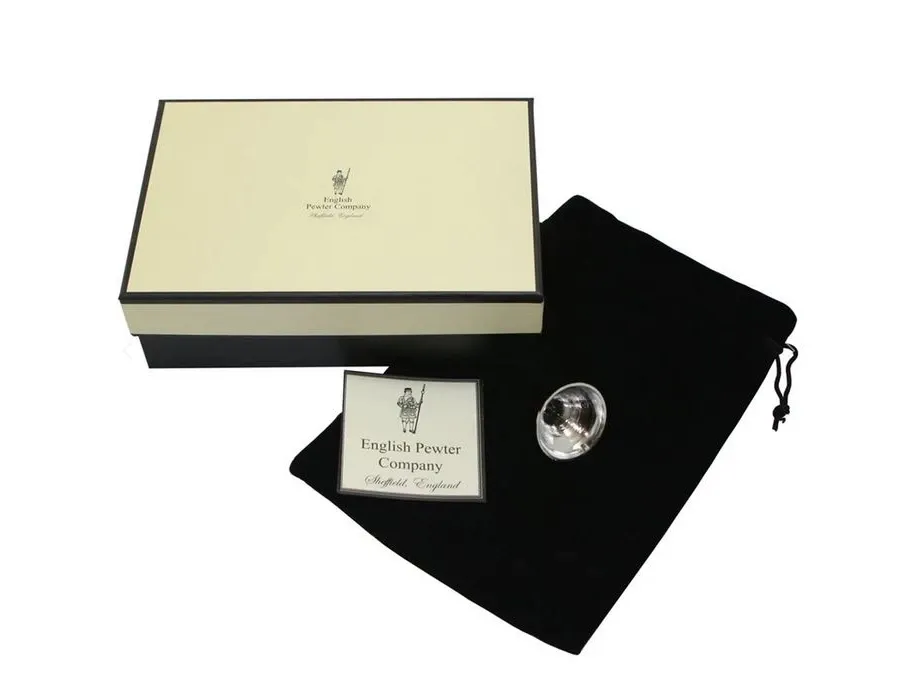 obrazek 2 Prestiżowy upominek w postaci kieliszka do brandy z inicjałem