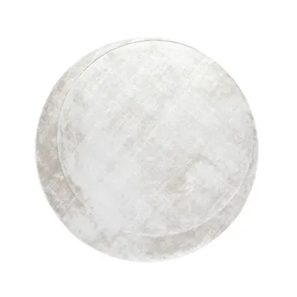 Picture Round carpet for elegant interiors - Sitap