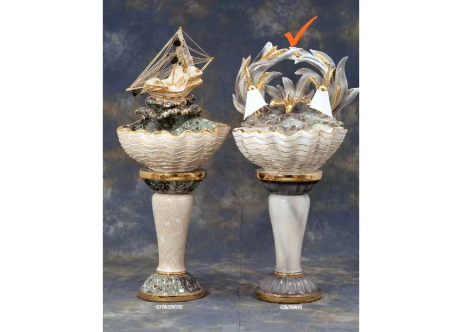 obrazek 1 Luksusowa ceramiczna fontanna