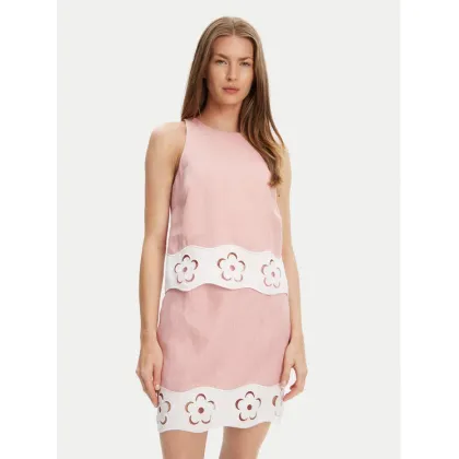 Zdjęcie STAUD Bluzka Mika R25S1148LN Różowy Regular Fit