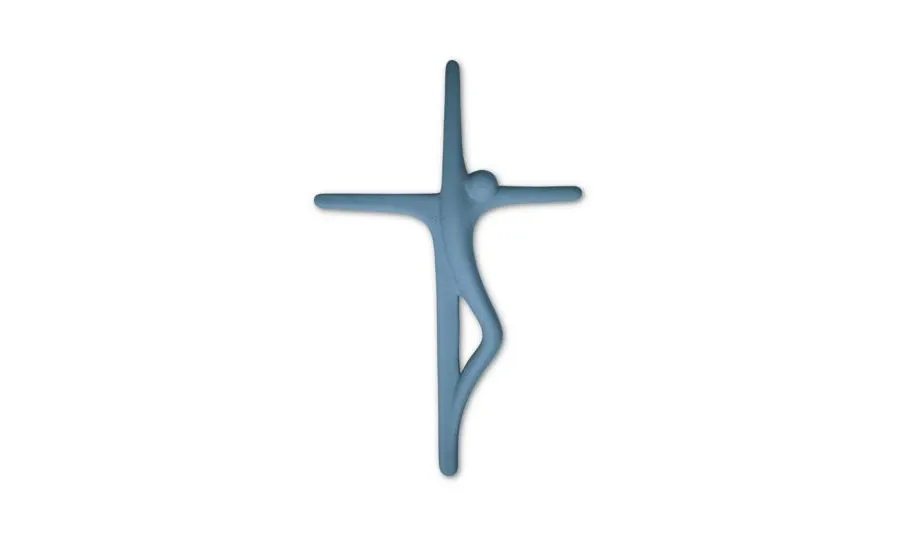 obrazek 9 Ozdobny ceramiczny krzyż Eloi na ścianę