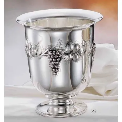 Picture Bucket/Cooler Large, silver, model 352