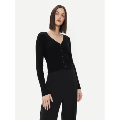 Zdjęcie Vero Moda Kardigan Glory 10300305 Czarny Slim Fit