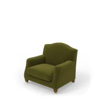 Zdjęcie Włoski piękny fotel salonowy H.97xL.105xP.100 cm