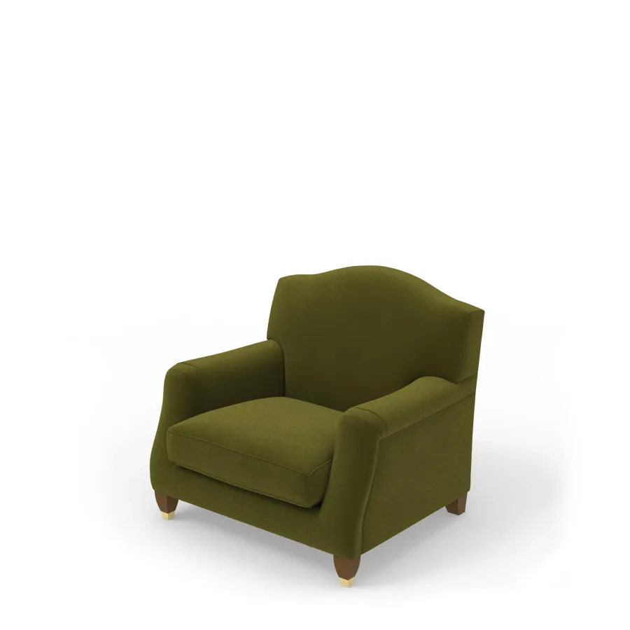 obrazek 1 Włoski piękny fotel salonowy H.97xL.105xP.100 cm
