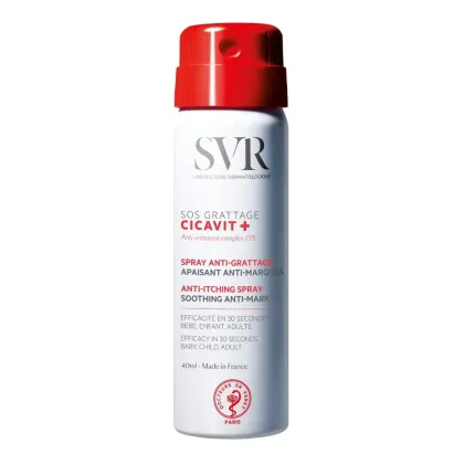 Zdjęcie SVR Cicavit kojący spray przeciwświądowy  40 ml