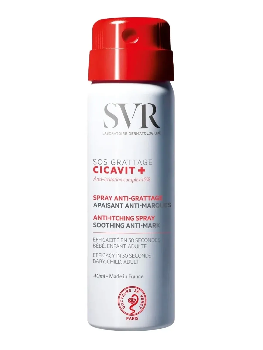 obrazek 1 SVR Cicavit kojący spray przeciwświądowy  40 ml