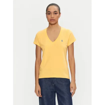 Zdjęcie Polo Ralph Lauren T-Shirt 211902403014 Żółty Regular Fit