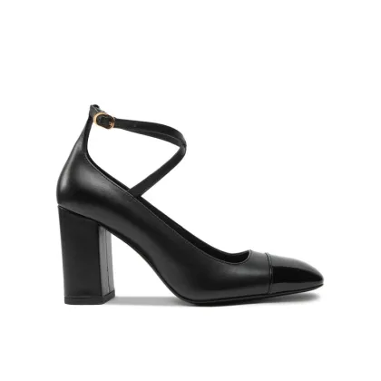 Zdjęcie Stuart Weitzman Czółenka Eden Strap 85 SK085 Czarny