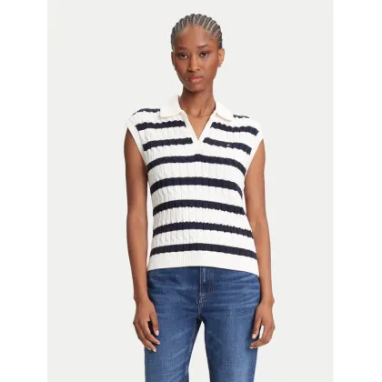 Zdjęcie Tommy Hilfiger Sweter WW0WW45655 Granatowy Regular Fit