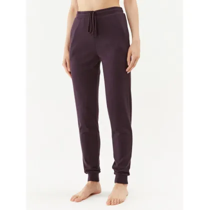 Zdjęcie Triumph Spodnie piżamowe Cozy Comfort Cozy Trouser 10216531 Granatowy Regular Fit