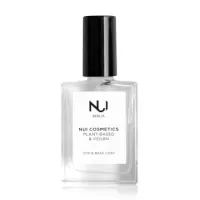 Zdjęcie NUI Cosmetics Natural & Vegan Top & Base Coat Lak. do paz. baza i warst. wierzch. 14 ml