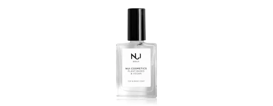 obrazek 1 NUI Cosmetics Natural & Vegan Top & Base Coat Lak. do paz. baza i warst. wierzch. 14 ml