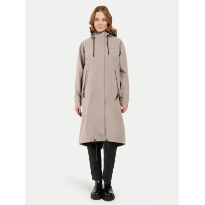 Zdjęcie Didriksons Parka Astrid 505628 Beżowy Relaxed Fit