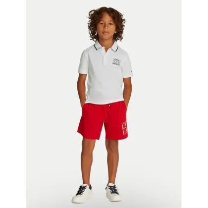Zdjęcie Tommy Hilfiger Polo KB0KB09524 D Biały Regular Fit