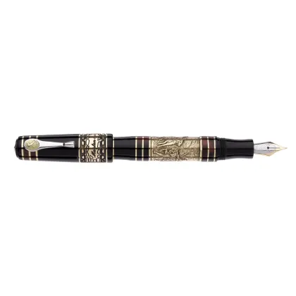 Picture Luxurious pen, hand-decorated with Risorgimento