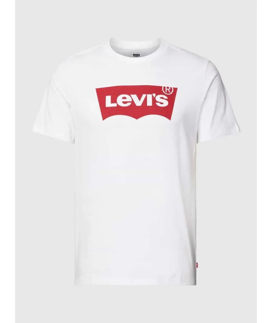 obrazek 1 T-shirt z bawełny z nadrukiem z logo