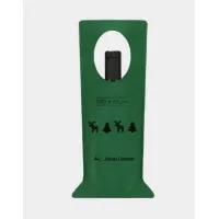 Zdjęcie Torba na wino z okrągłym uchwytem i nadrukiem