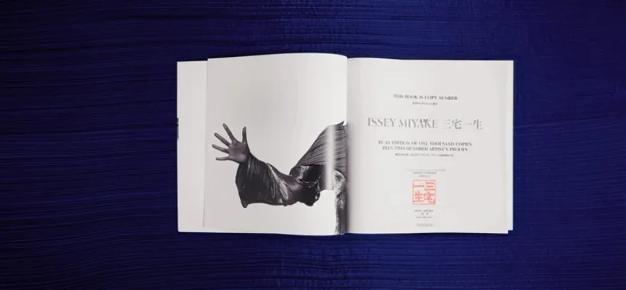 obrazek 18 Książka Issey Miyake - Taschen