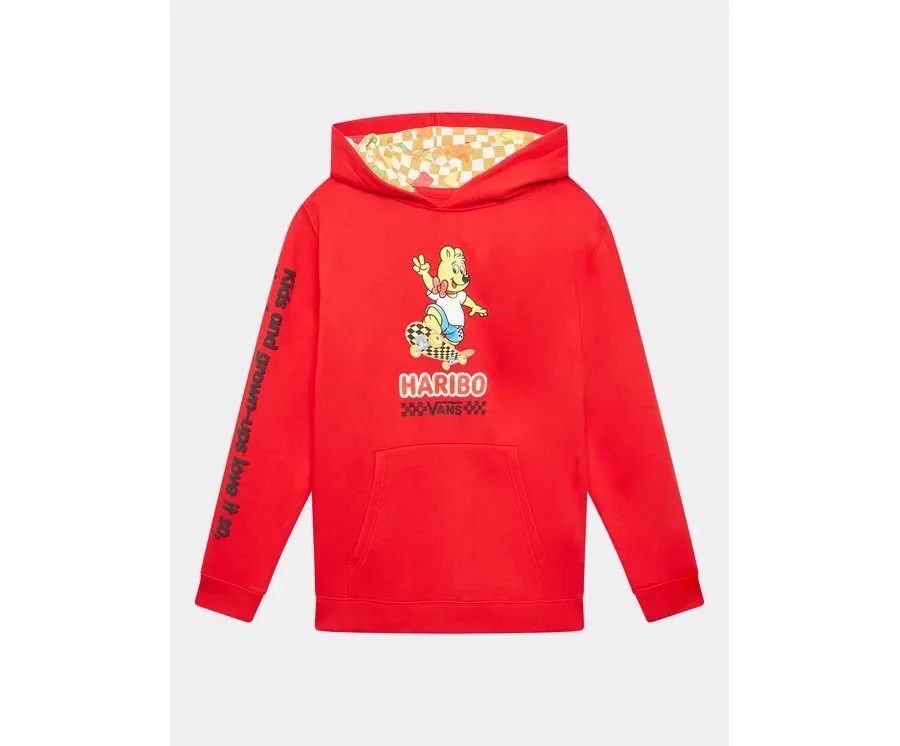 obrazek 1 Vans Bluza HARIBO VN00086G Czerwony Regular Fit