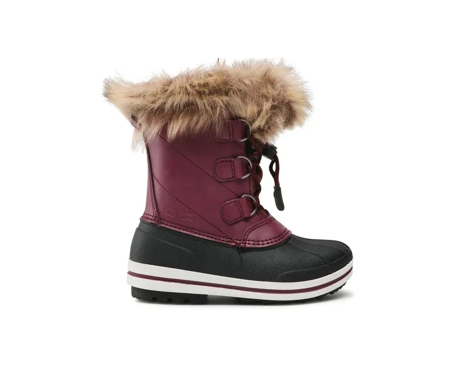 obrazek 1 CMP Śniegowce Kids Anthilian Snow Boot Wp 30Q4594 Bordowy