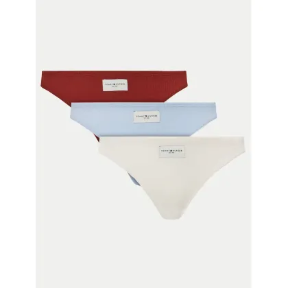 Zdjęcie Tommy Hilfiger Komplet 3 par stringów UW0UW05189 Kolorowy
