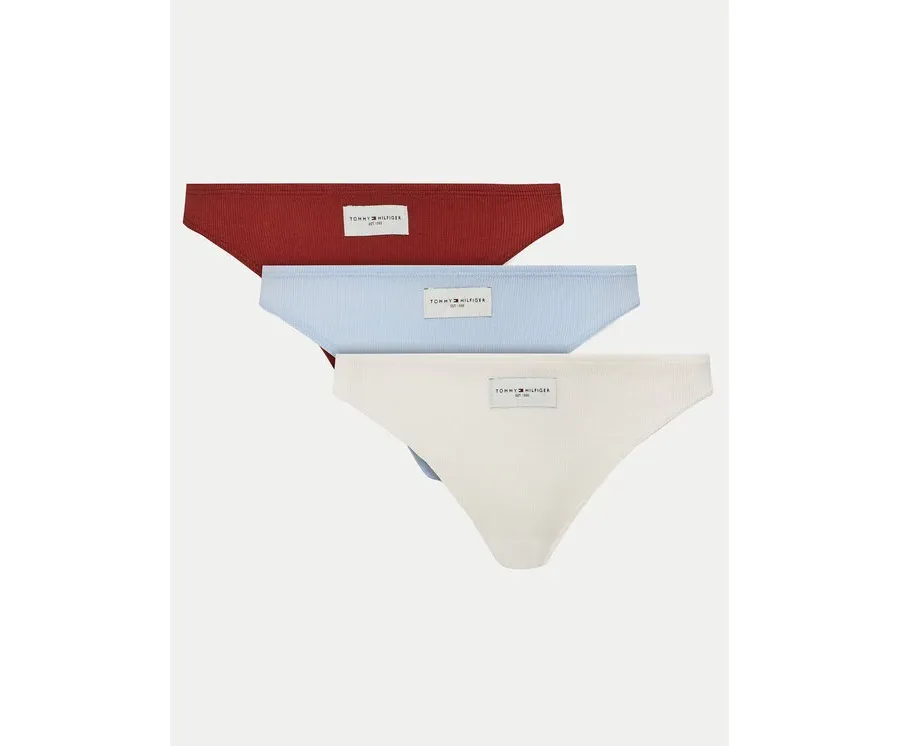 obrazek 1 Tommy Hilfiger Komplet 3 par stringów UW0UW05189 Kolorowy