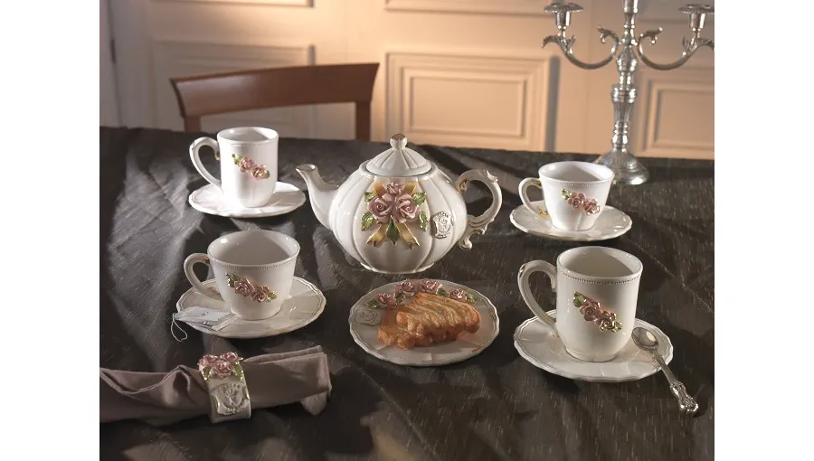 picture 2 Elegant ceramic Sonda tableware - plates 