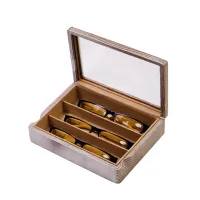 Picture Leather glasses box