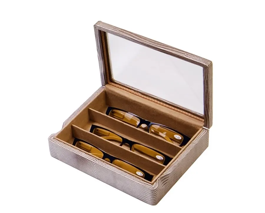 picture 1 Leather box for glasses-Absolute Breton