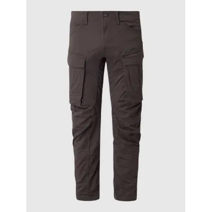 Zdjęcie Spodnie cargo o kroju regular tapered fit z dodatkiem streczu model ‘Rovic’