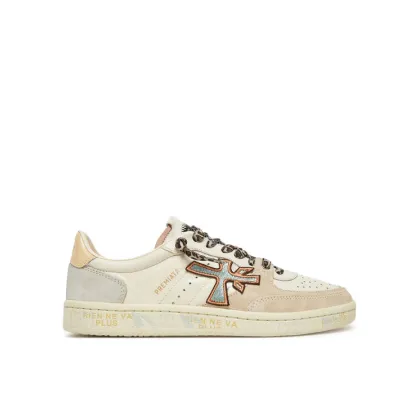 Zdjęcie Premiata Sneakersy Bsktclad Bskt Clayd Var 7317 Beżowy