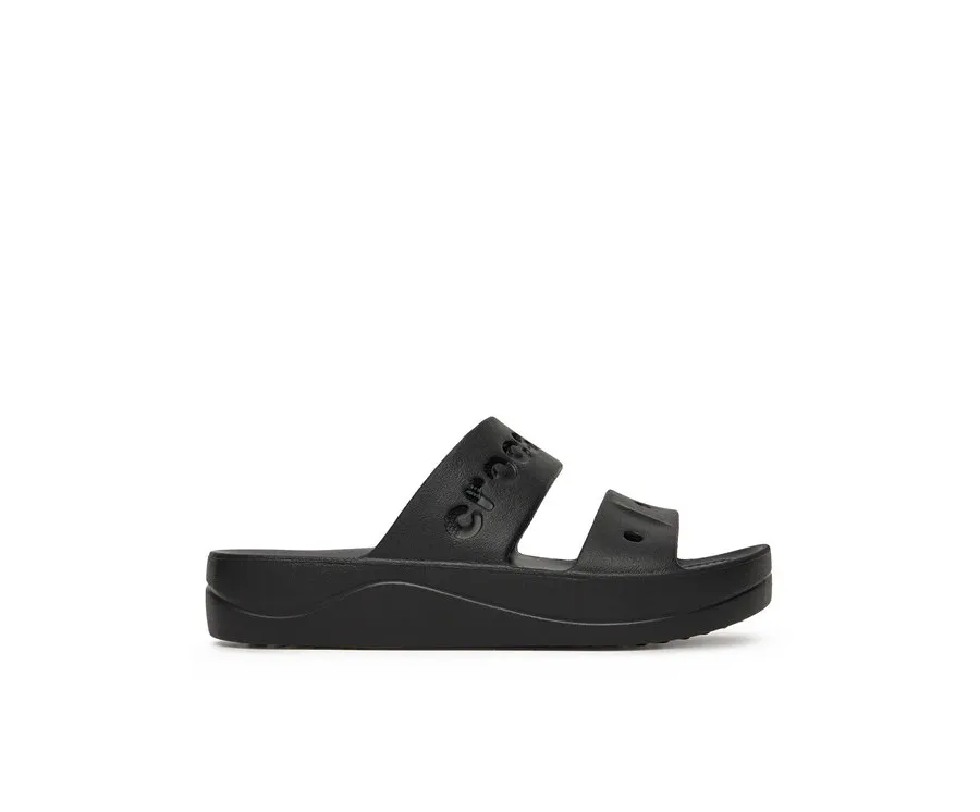 obrazek 1 Crocs Klapki BAYA PLATFORM SANDAL 208188-001 Czarny