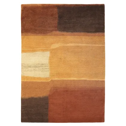 Picture Exclusive brown modern carpet - YARA AQUAREL 193303