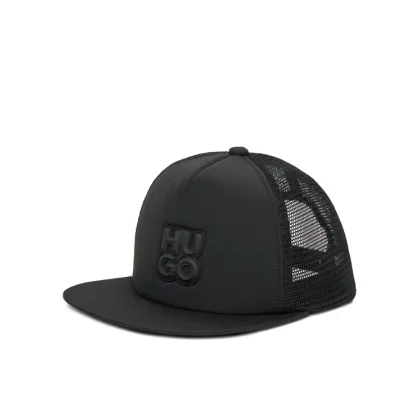 Zdjęcie HUGO Czapka z daszkiem G00308 Czarny