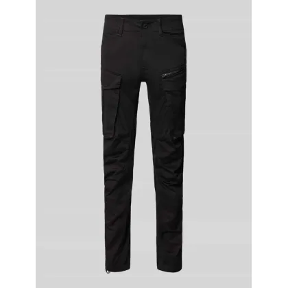Zdjęcie Spodnie cargo o kroju regular tapered fit z dodatkiem streczu model ‘Rovic’